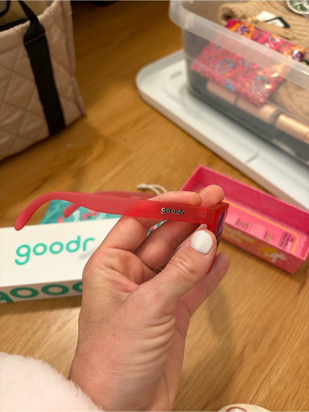goodr OG Pink Sunglasses
